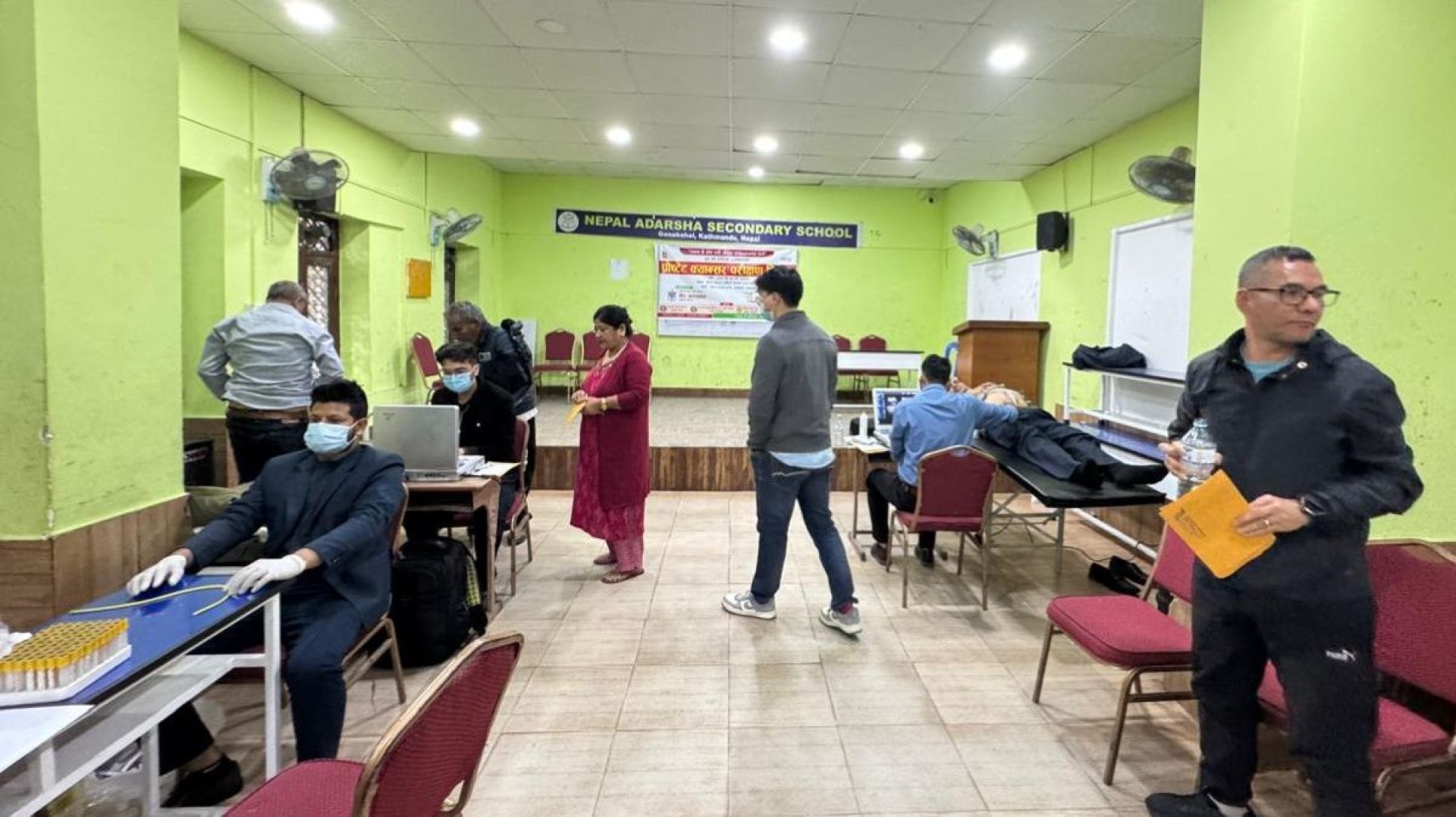 चाइना ट्रेड बहुउद्देश्यीय सहकारीद्वारा निःशुल्क प्रोष्टेट क्यान्सर परीक्षण